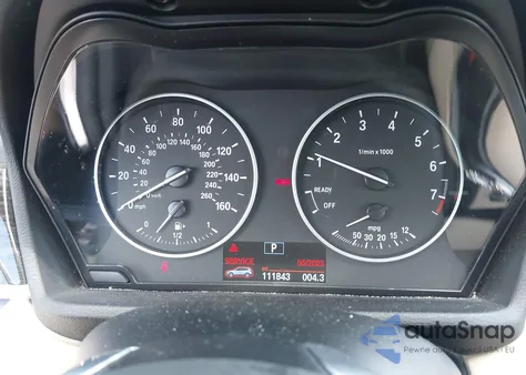 2017 BMW X1 xDrive28I из США, поврежденный, VIN WBXHT3C39H5F87921